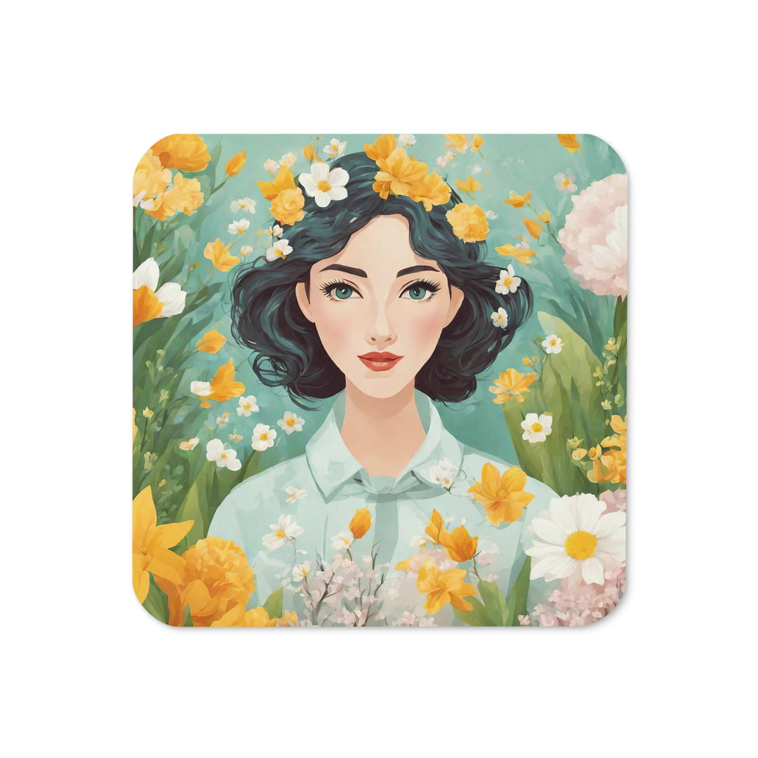 Cork-back coaster - WhatUWant2Buy