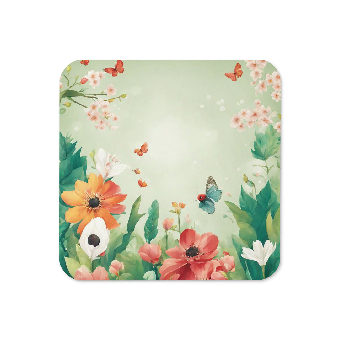 Cork-back coaster - WhatUWant2Buy