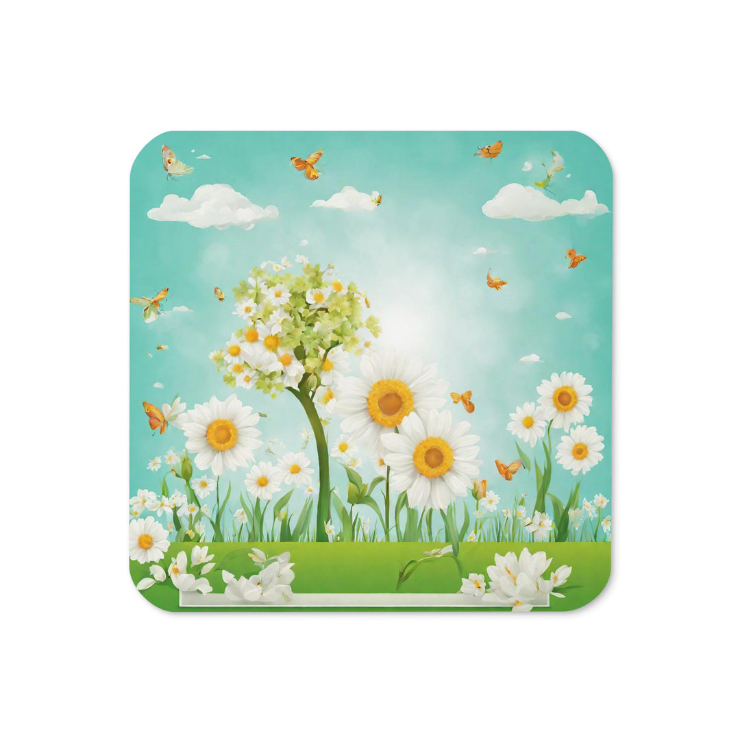 Cork-back coaster - WhatUWant2Buy