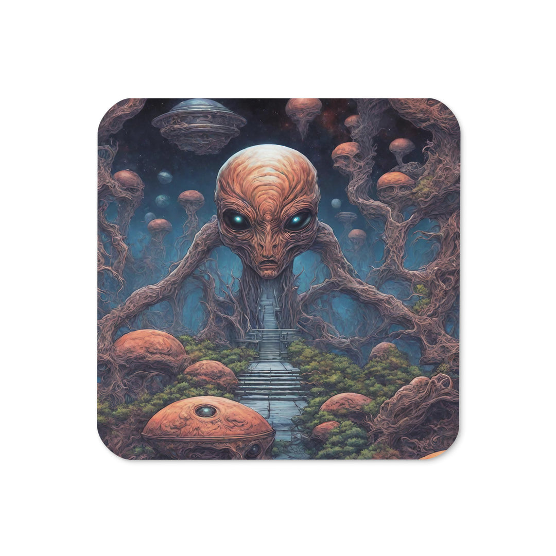 Cork-back coaster - WhatUWant2Buy