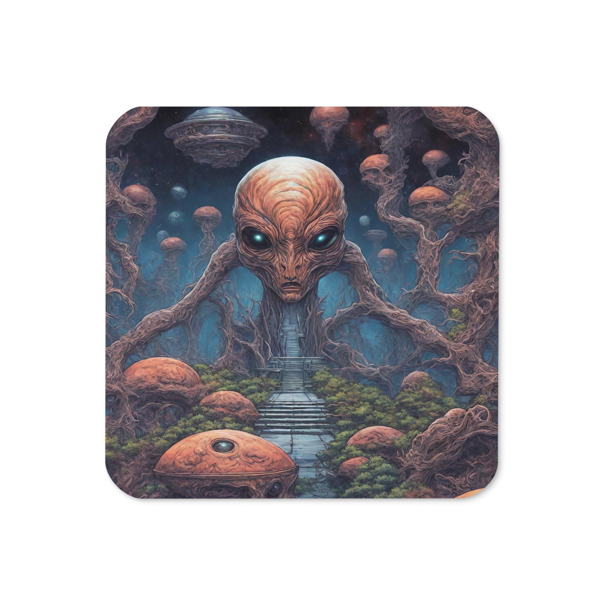 Cork-back coaster - WhatUWant2Buy