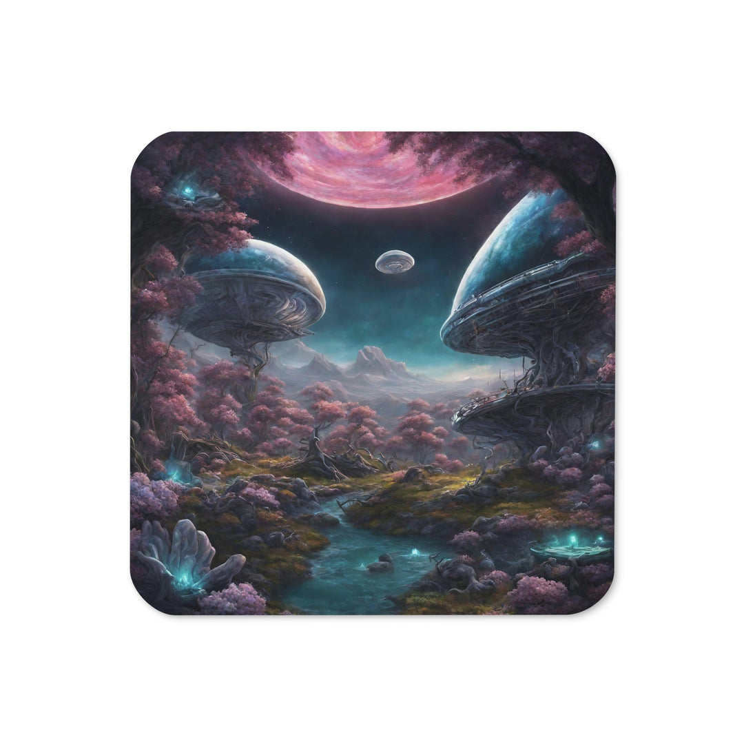 Cork-back coaster - WhatUWant2Buy