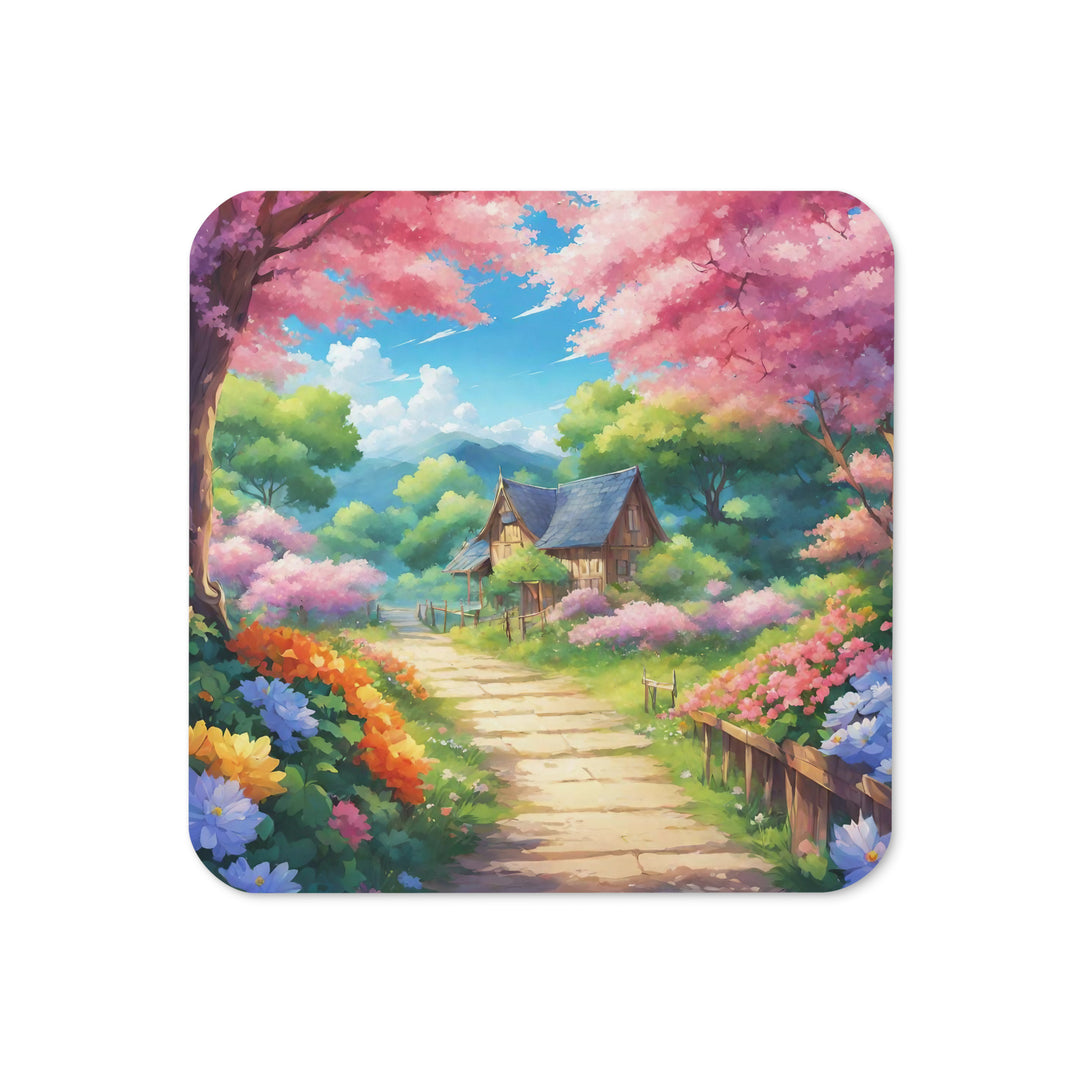 Cork-back coaster - WhatUWant2Buy