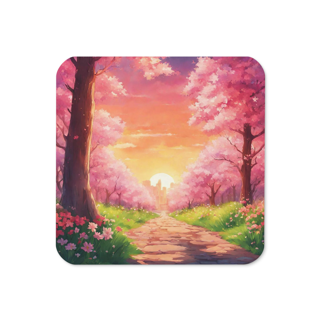 Cork-back coaster - WhatUWant2Buy