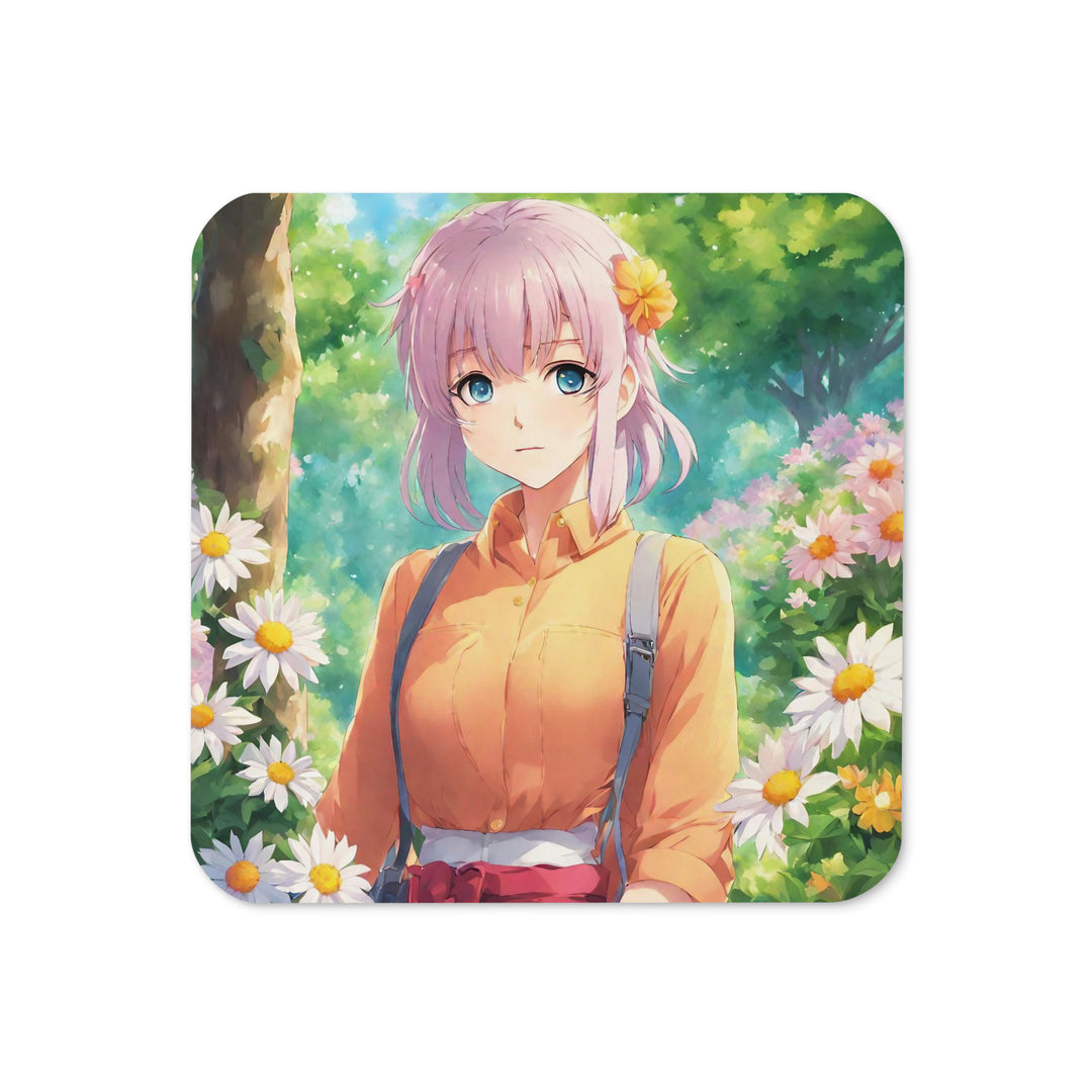 Cork-back coaster - WhatUWant2Buy