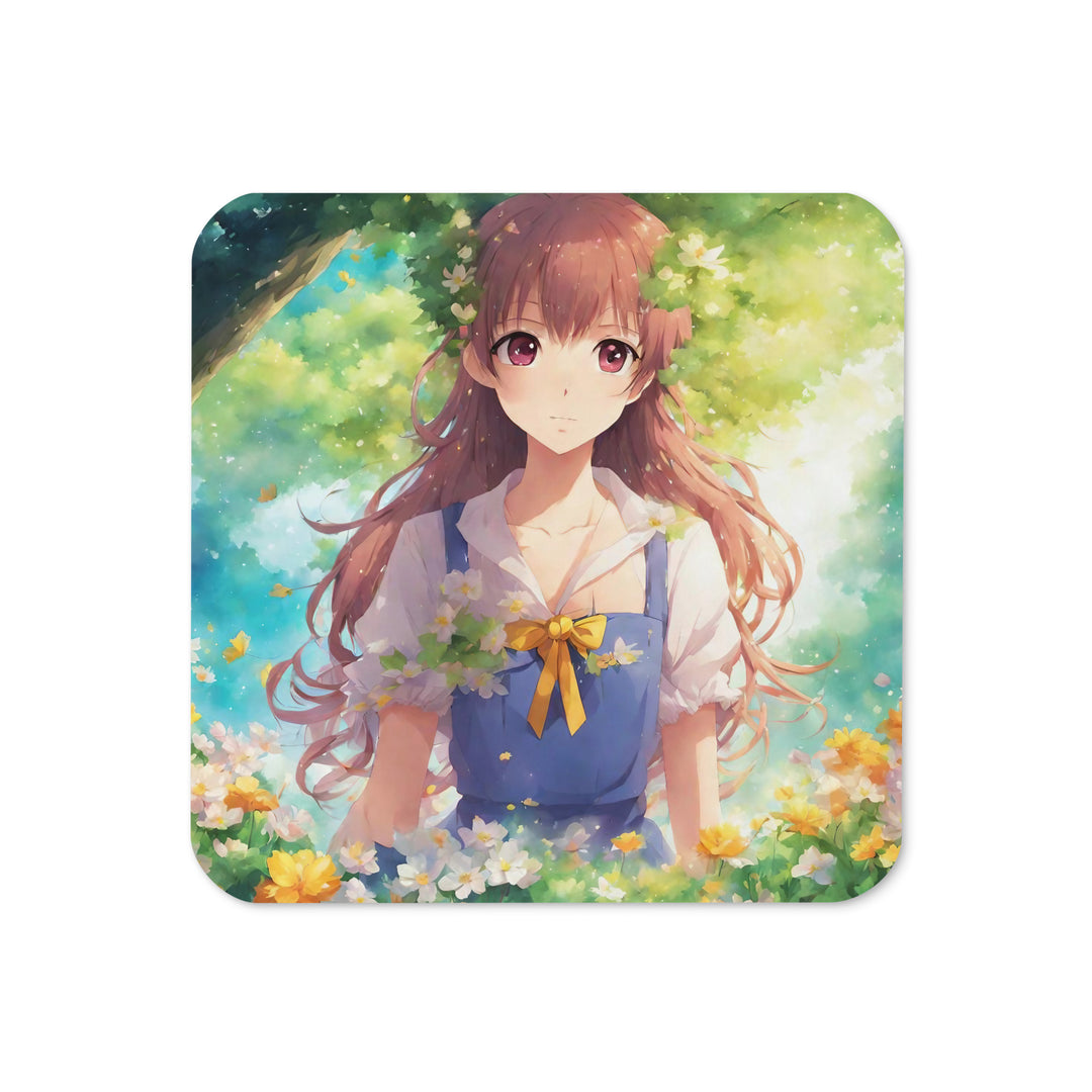 Cork-back coaster - WhatUWant2Buy