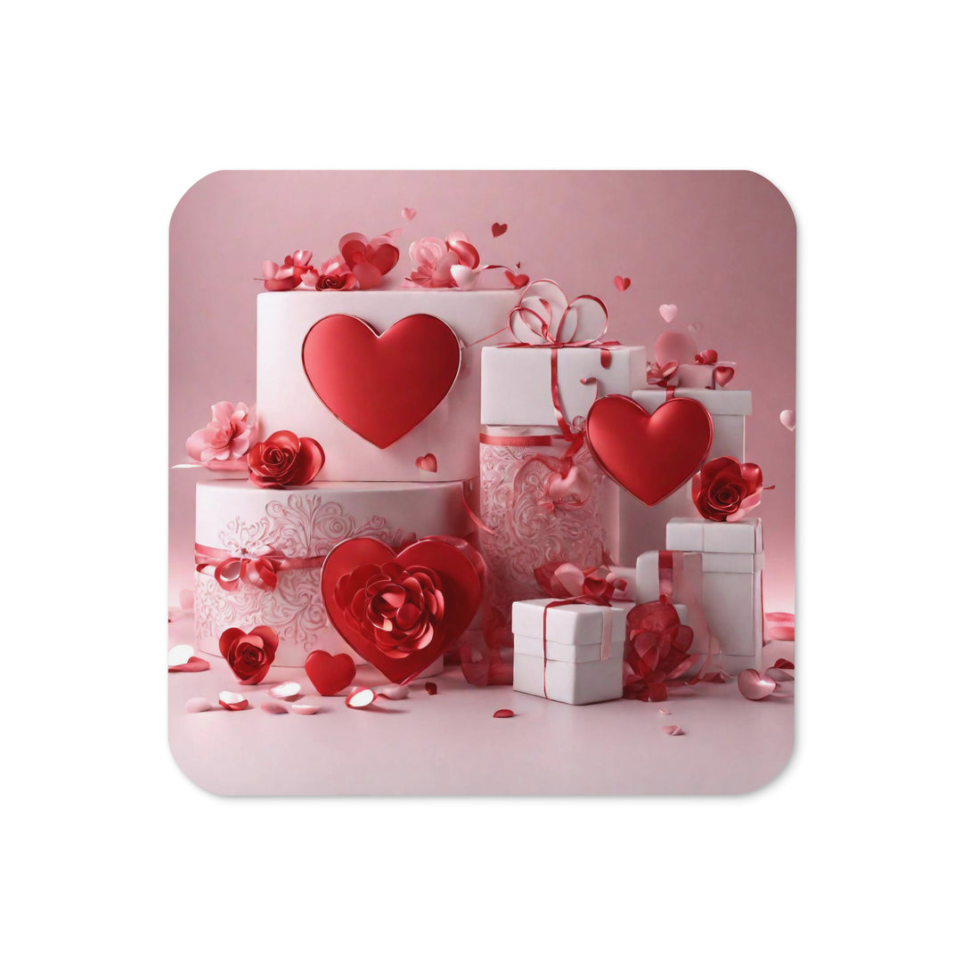 Cork-back coaster - WhatUWant2Buy