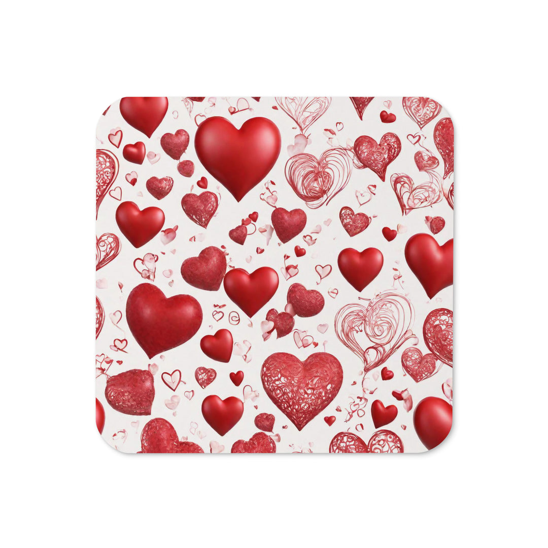 Cork-back coaster - WhatUWant2Buy