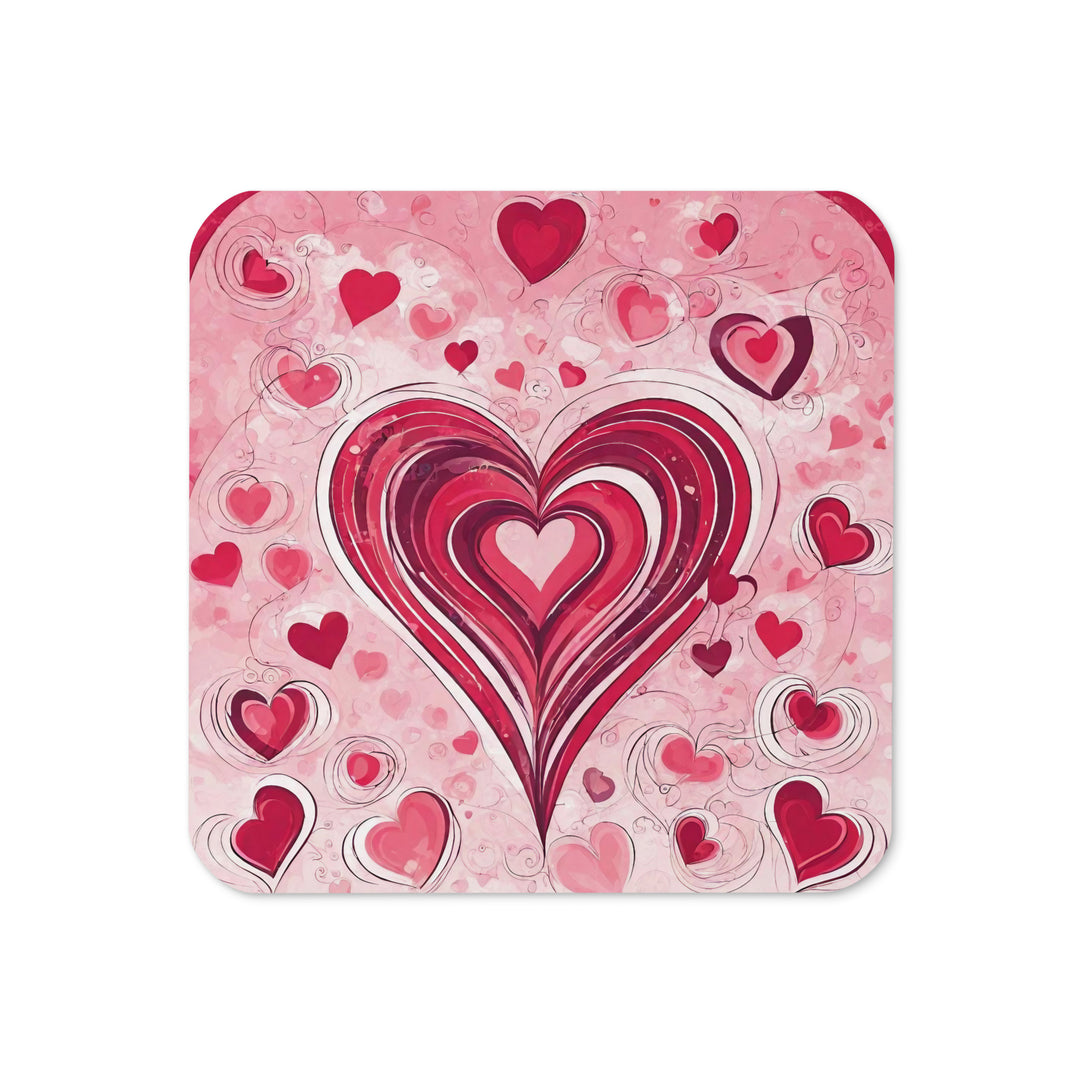 Cork-back coaster - WhatUWant2Buy