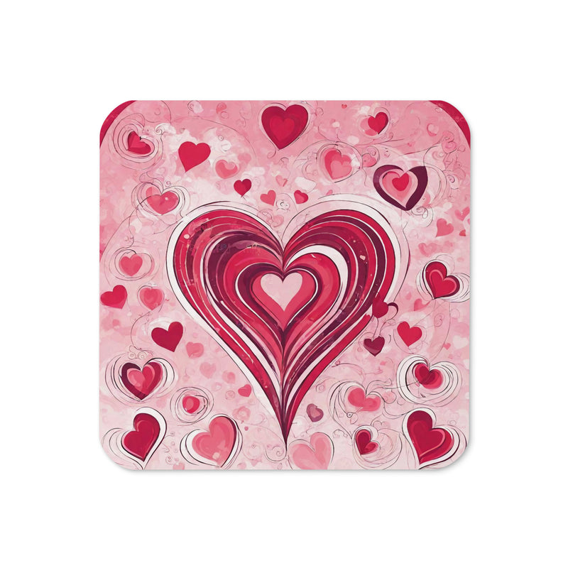 Cork-back coaster - WhatUWant2Buy
