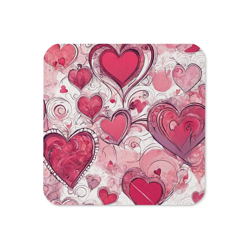 Cork-back coaster - WhatUWant2Buy