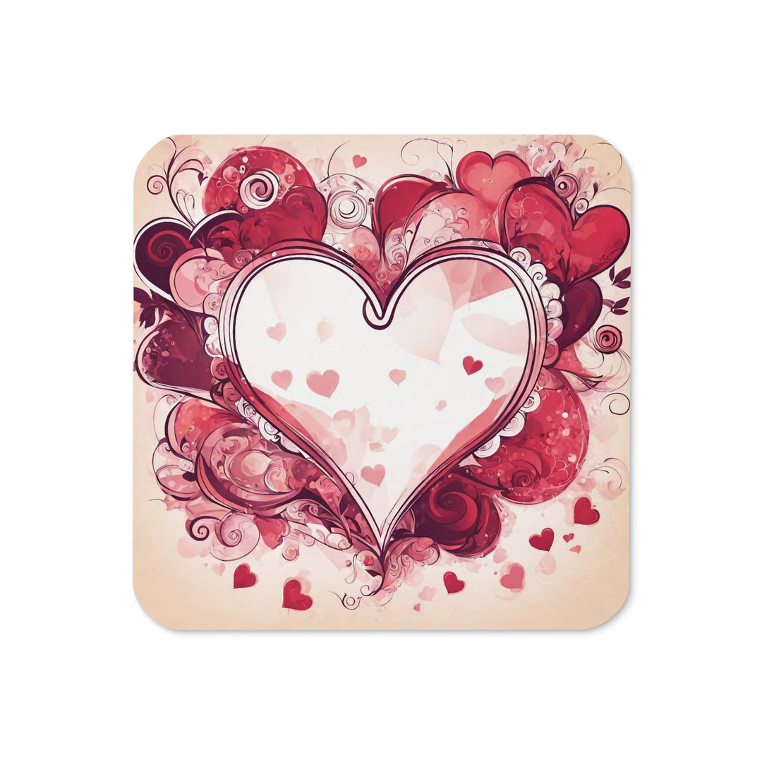 Cork-back coaster - WhatUWant2Buy