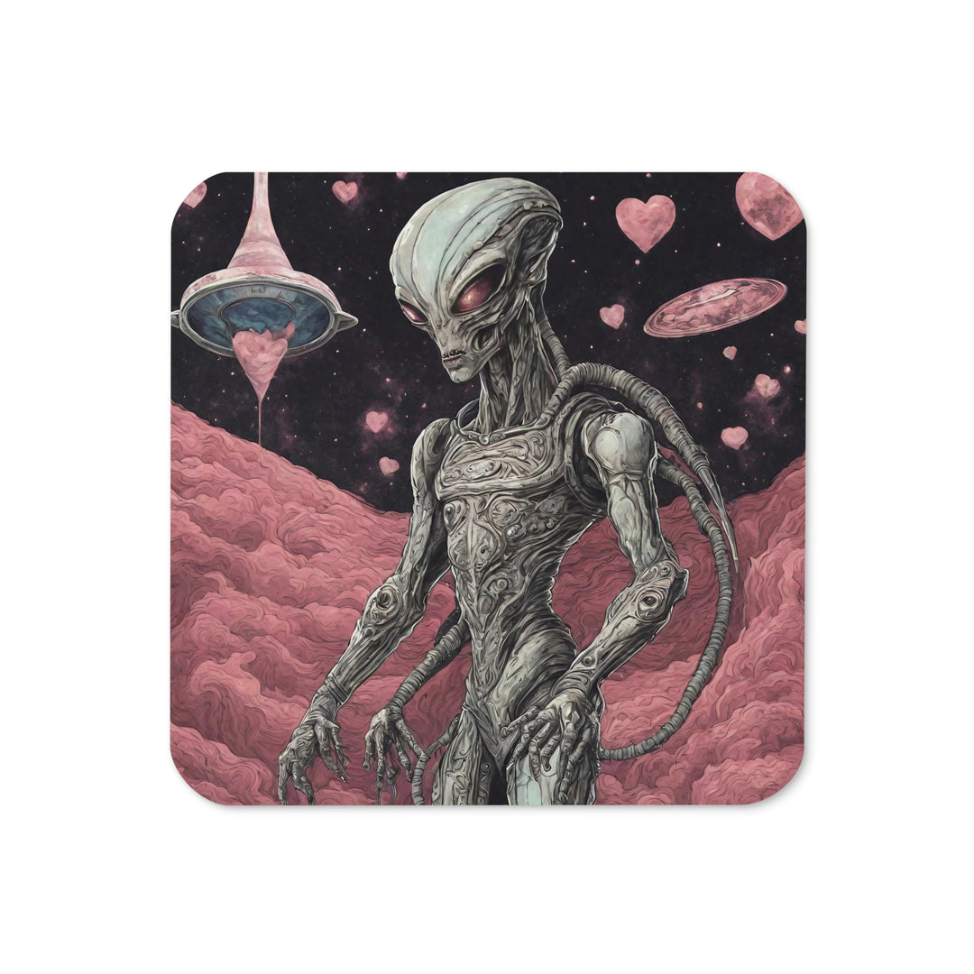 Cork-back coaster - WhatUWant2Buy