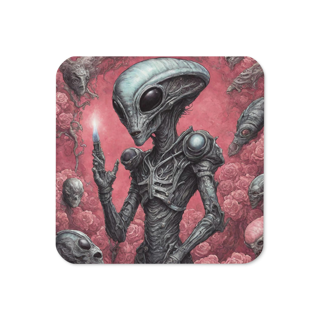 Cork-back coaster - WhatUWant2Buy