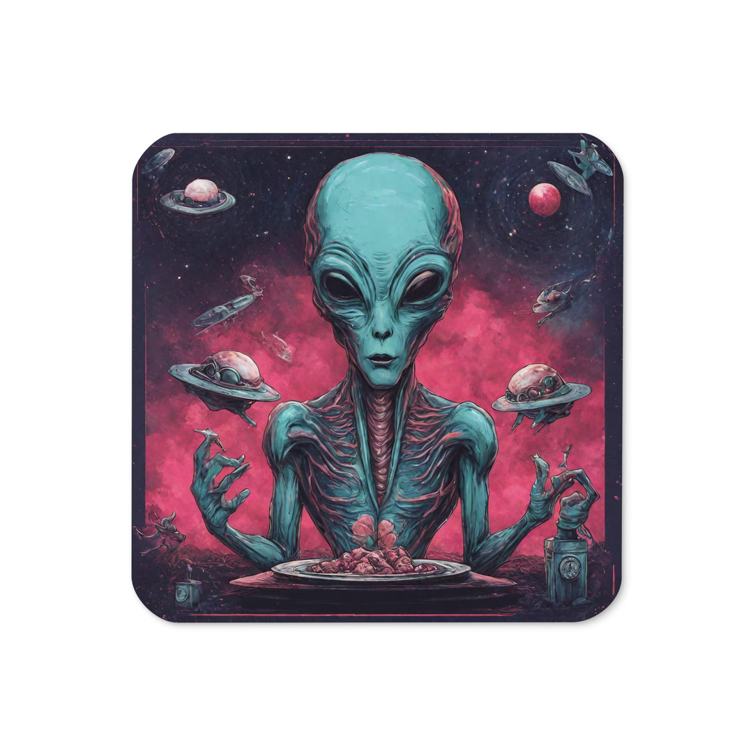 Cork-back coaster - WhatUWant2Buy