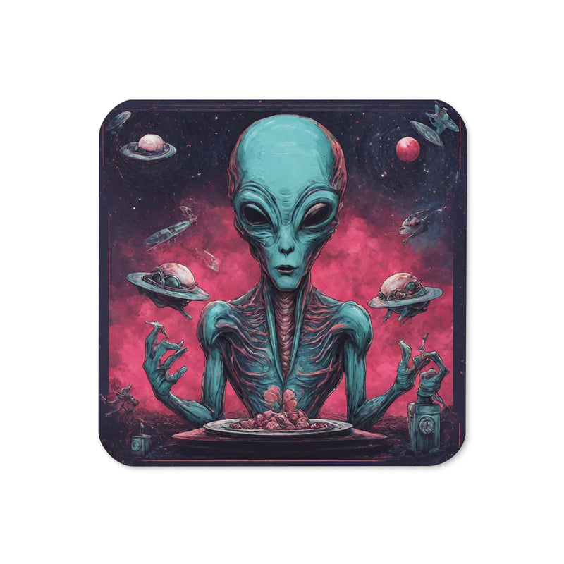 Cork-back coaster - WhatUWant2Buy
