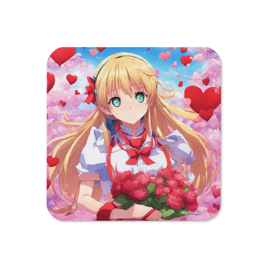 Cork-back coaster - WhatUWant2Buy