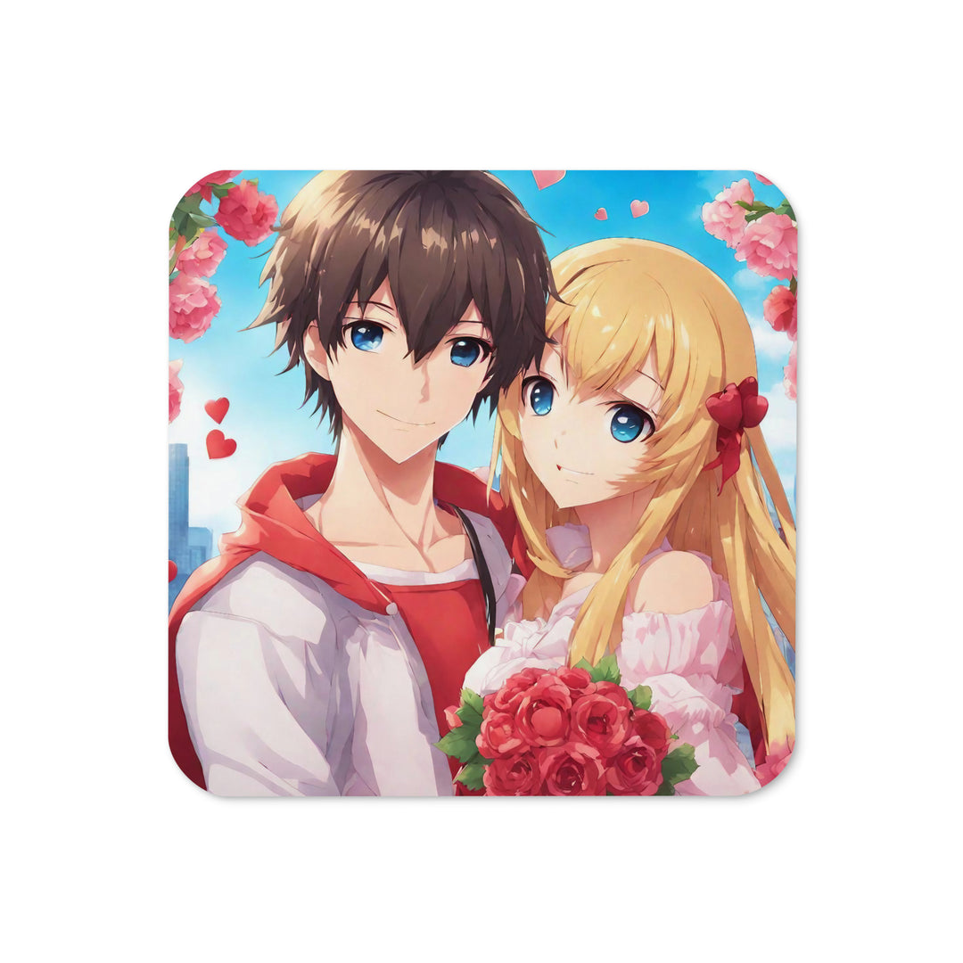 Cork-back coaster - WhatUWant2Buy