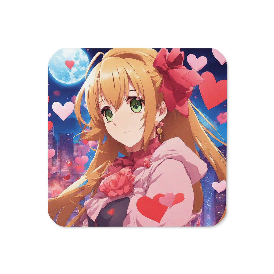 Cork-back coaster - WhatUWant2Buy