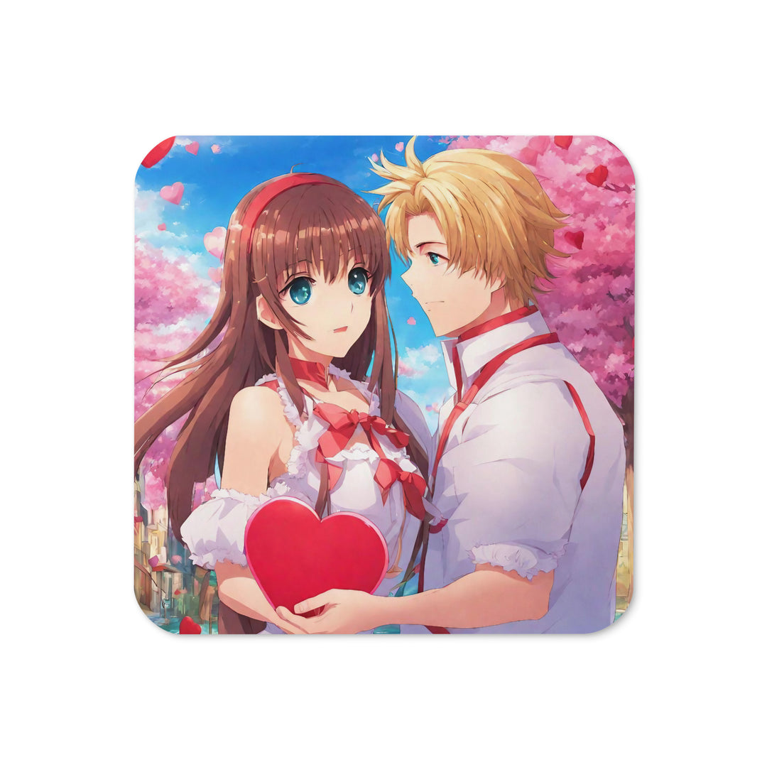 Cork-back coaster - WhatUWant2Buy