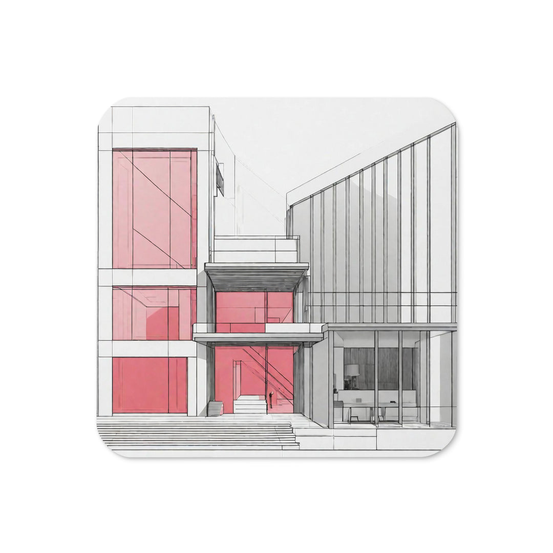 Cork-back coaster - WhatUWant2Buy