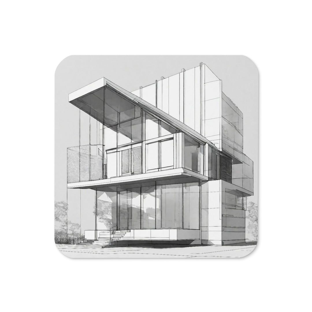 Cork-back coaster - WhatUWant2Buy