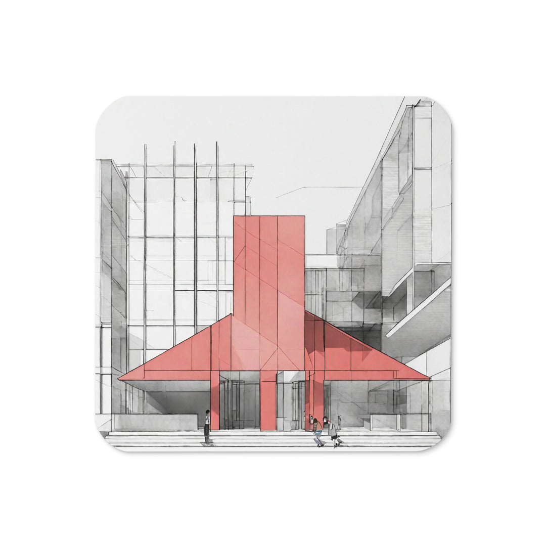 Cork-back coaster - WhatUWant2Buy