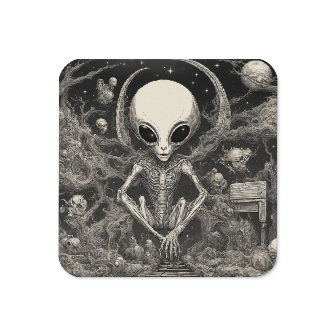 Cork-back coaster - WhatUWant2Buy