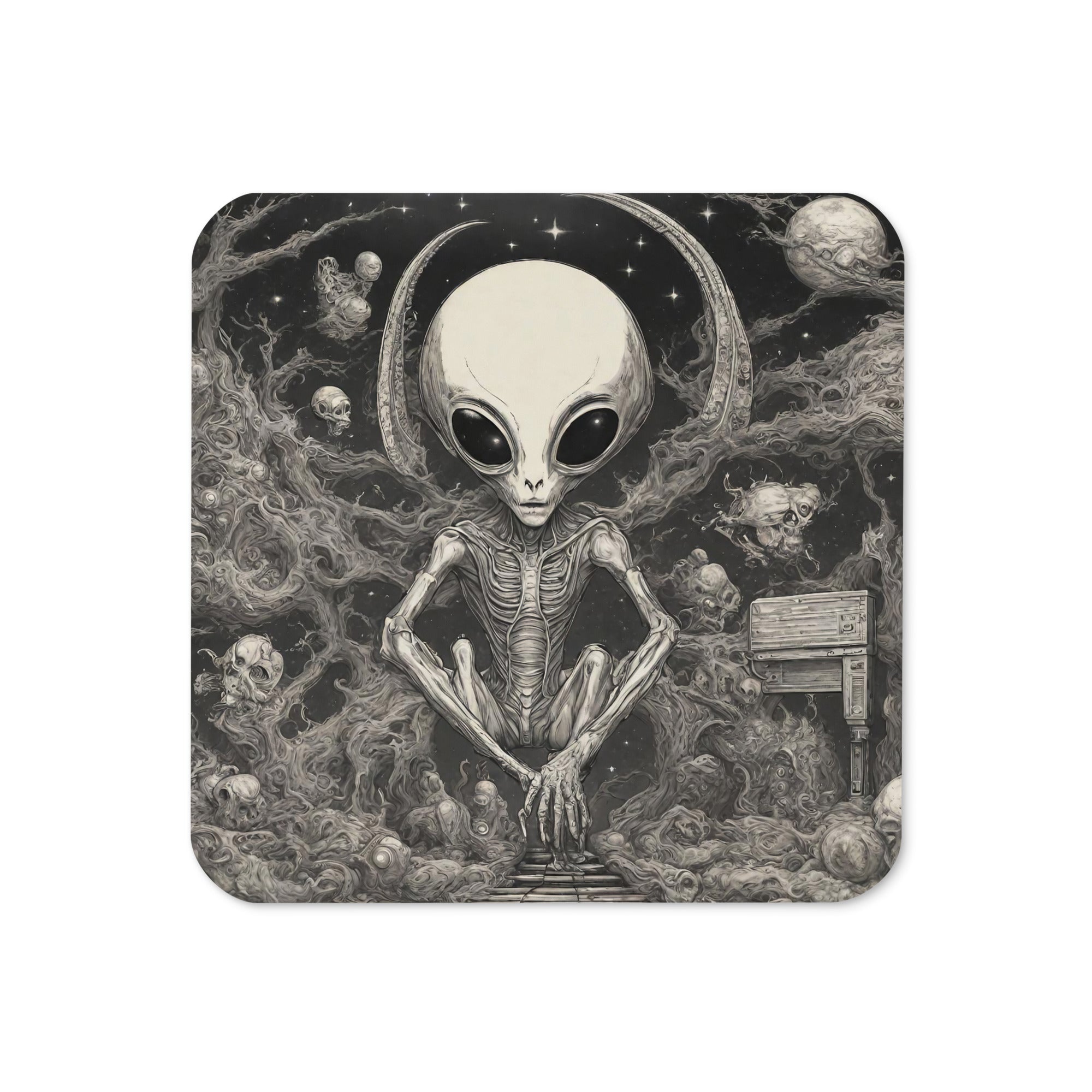 Cork-back coaster - WhatUWant2Buy