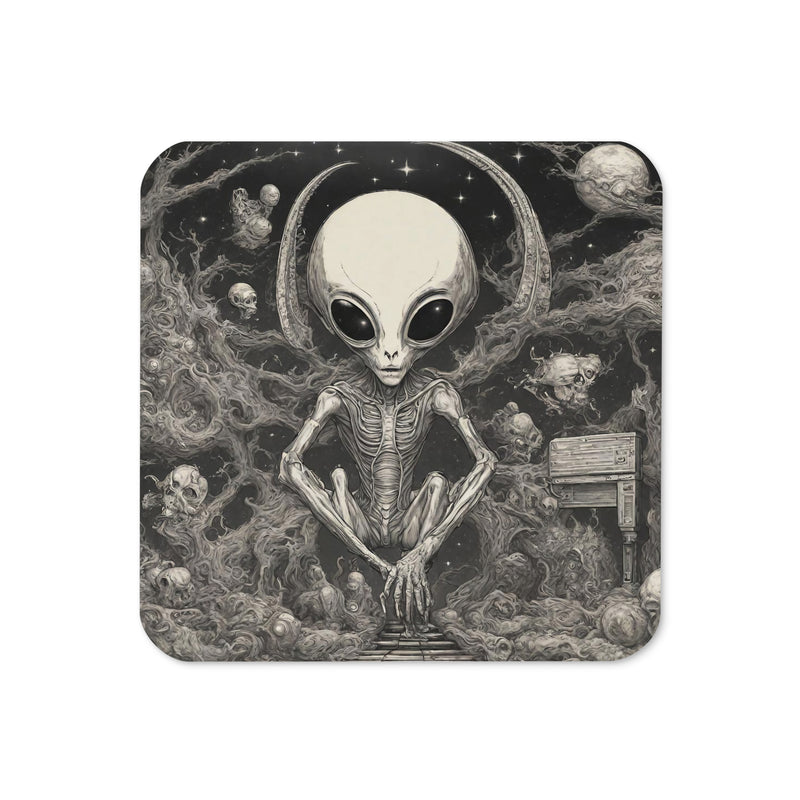 Cork-back coaster - WhatUWant2Buy