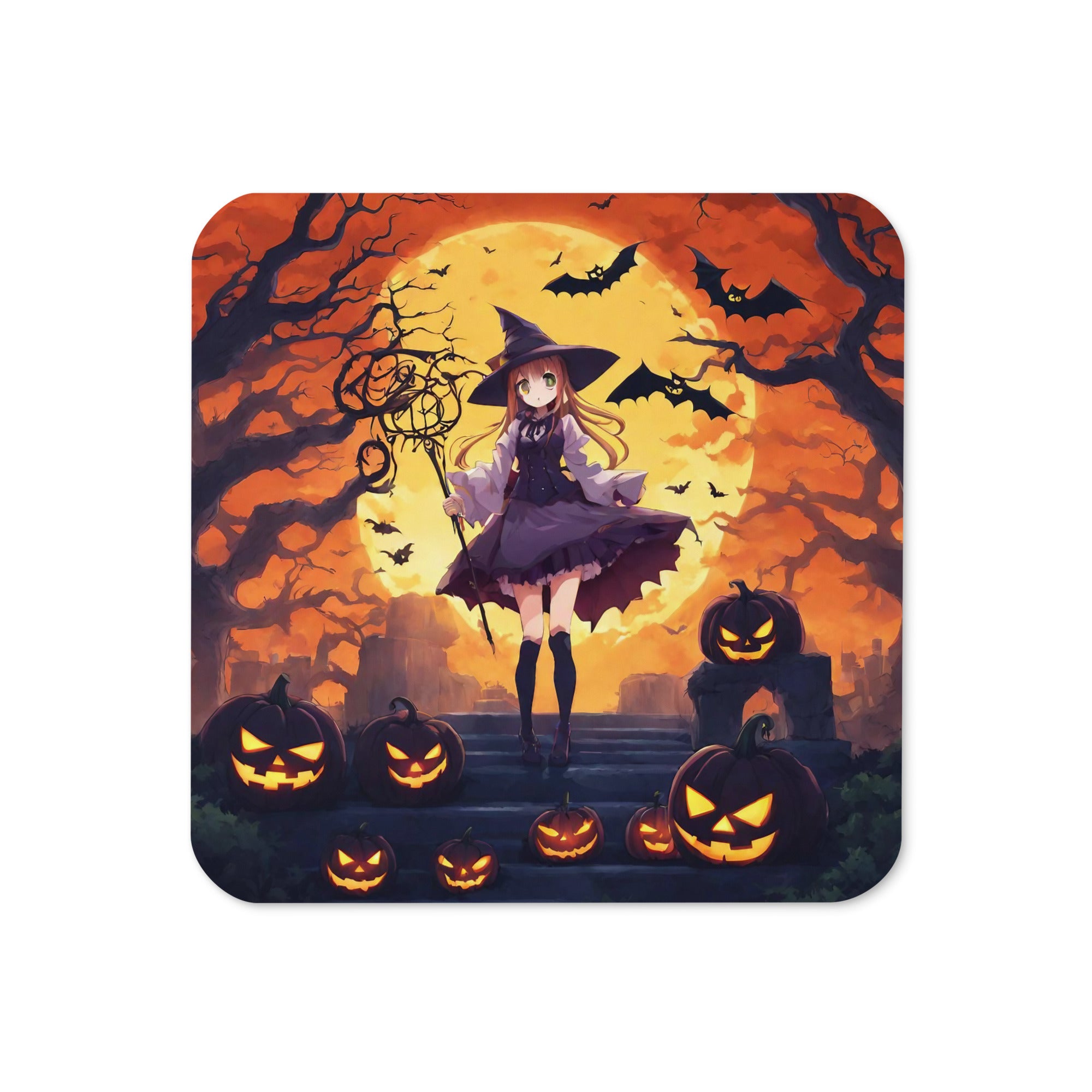 Cork-back coaster - WhatUWant2Buy