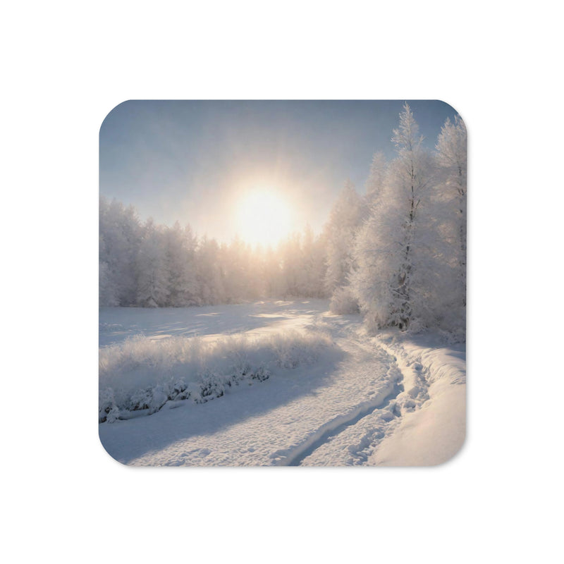 Cork-back coaster - WhatUWant2Buy