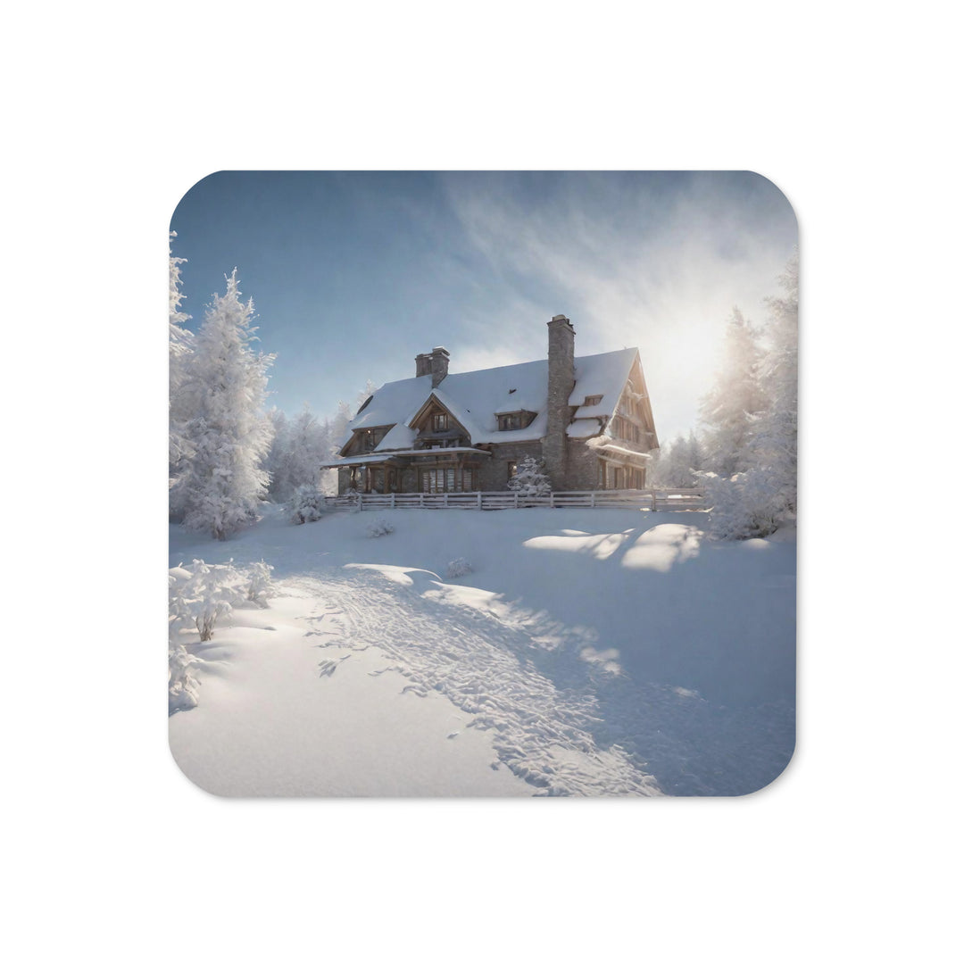 Cork-back coaster - WhatUWant2Buy