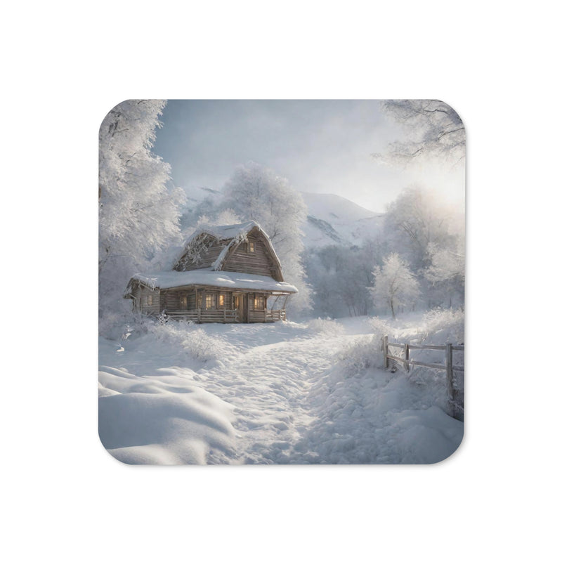 Cork-back coaster - WhatUWant2Buy