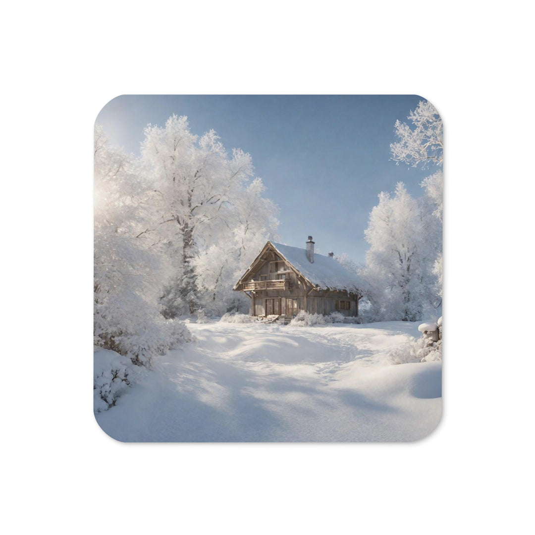 Cork-back coaster - WhatUWant2Buy