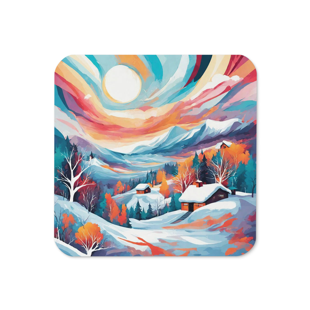 Cork-back coaster - WhatUWant2Buy