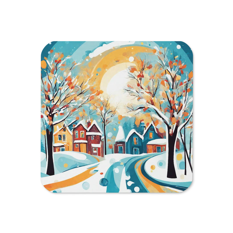 Cork-back coaster - WhatUWant2Buy