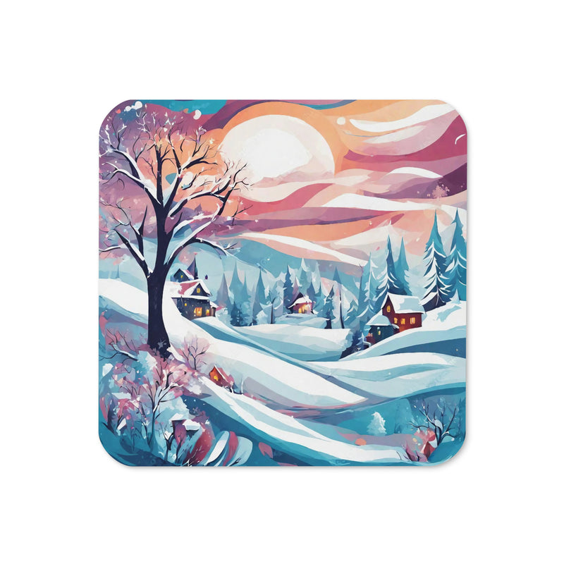 Cork-back coaster - WhatUWant2Buy