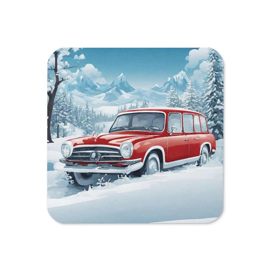 Cork-back coaster - WhatUWant2Buy