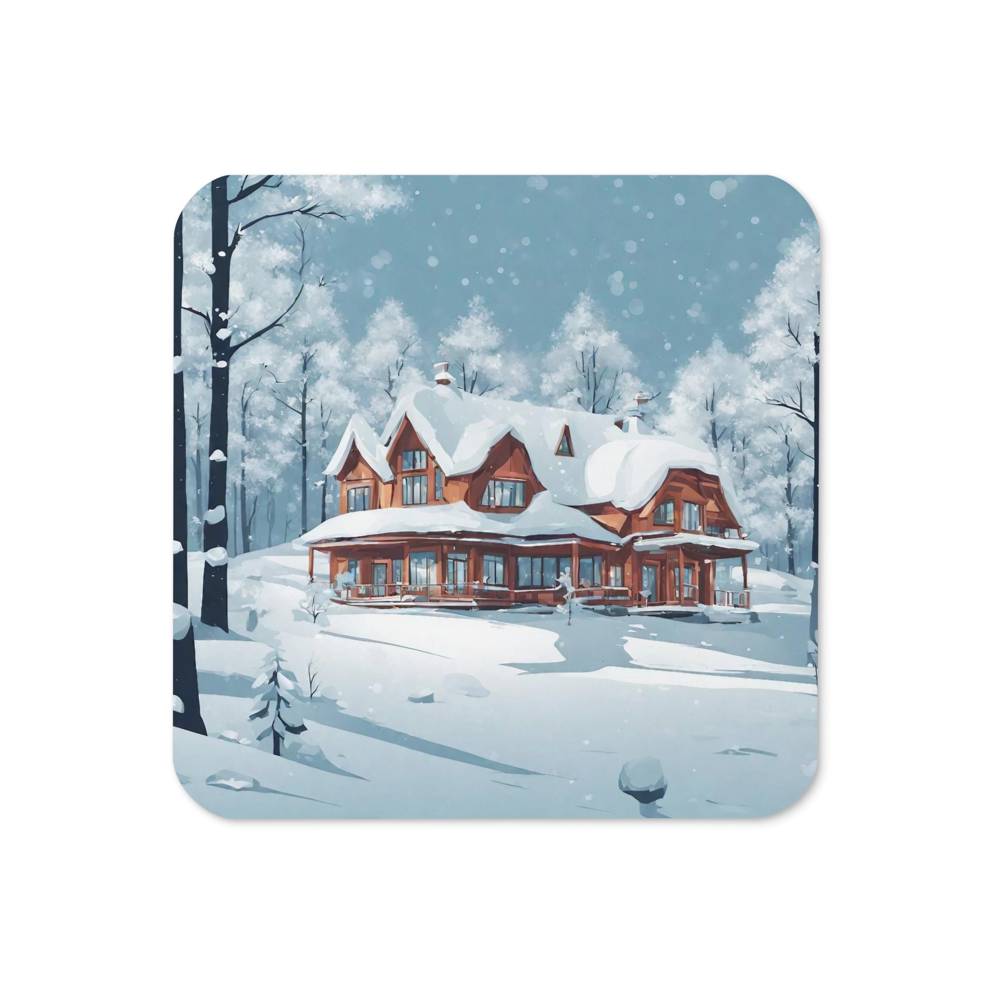 Cork-back coaster - WhatUWant2Buy