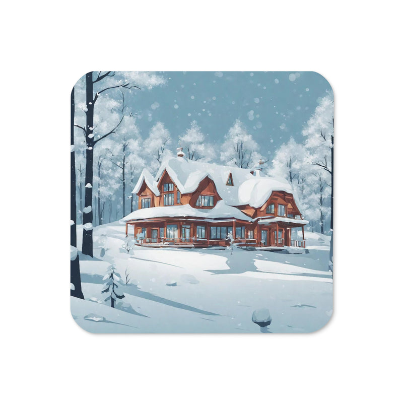 Cork-back coaster - WhatUWant2Buy