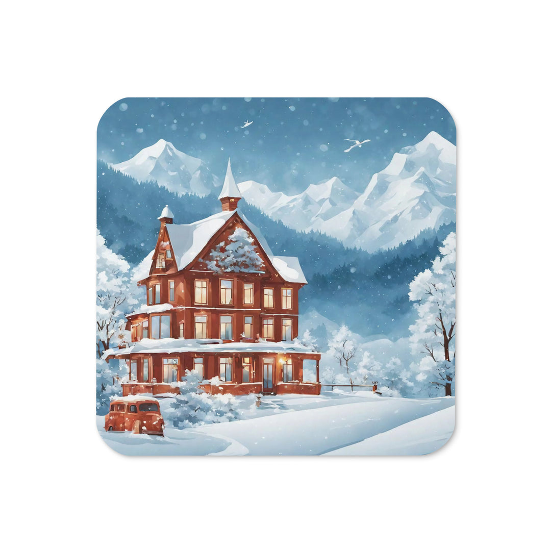 Cork-back coaster - WhatUWant2Buy