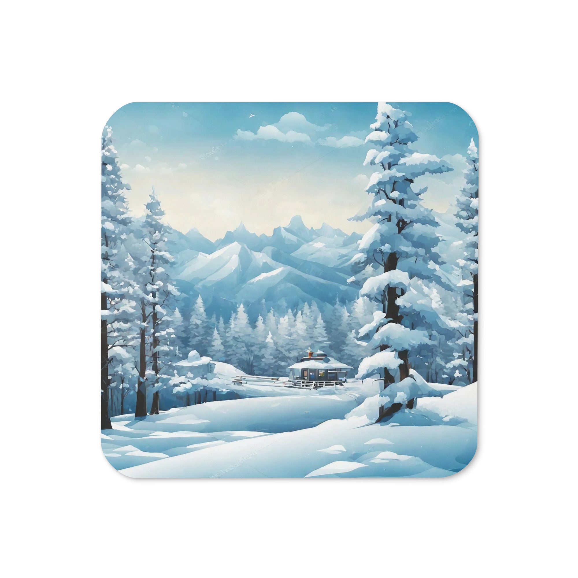 Cork-back coaster - WhatUWant2Buy