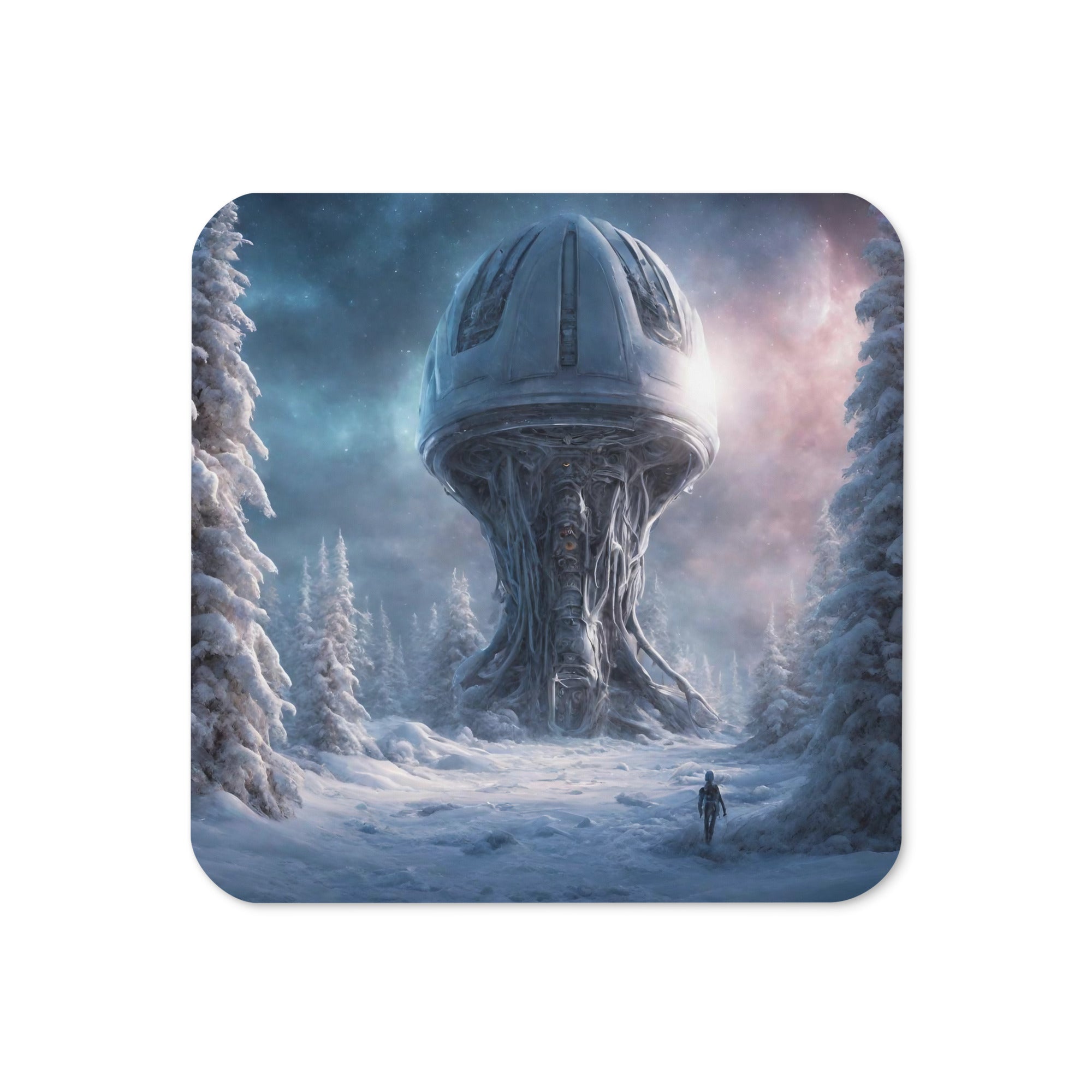 Cork-back coaster - WhatUWant2Buy