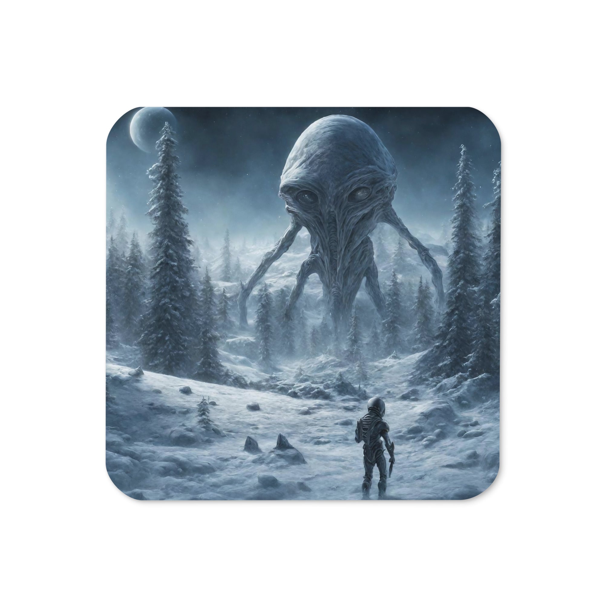 Cork-back coaster - WhatUWant2Buy