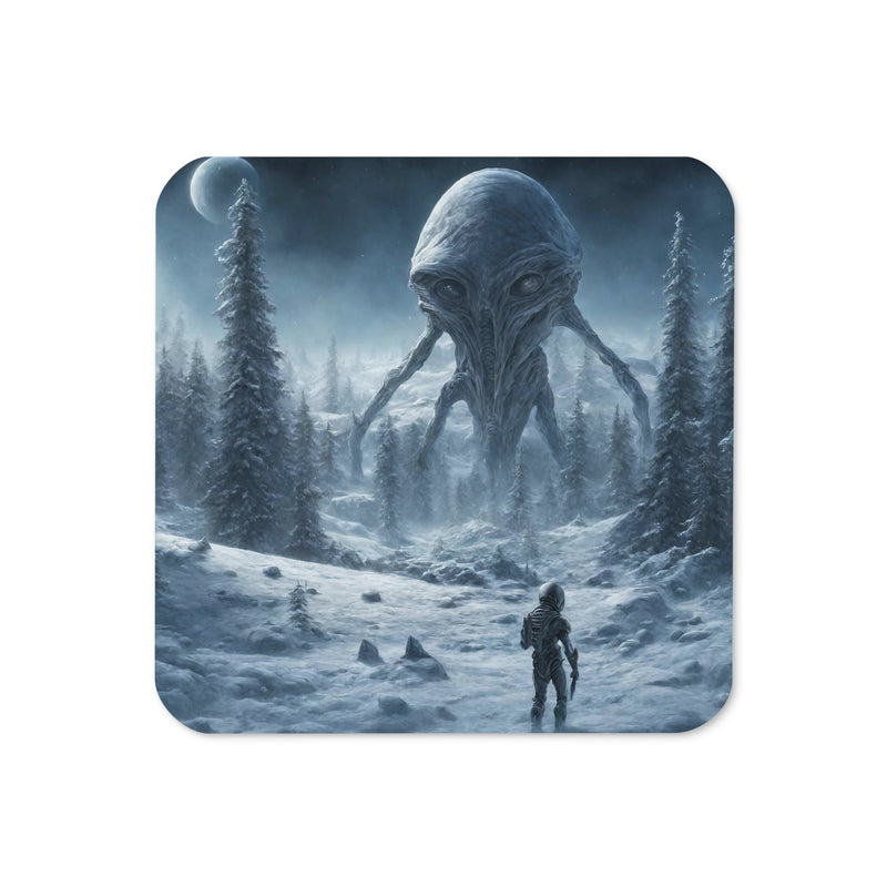 Cork-back coaster - WhatUWant2Buy