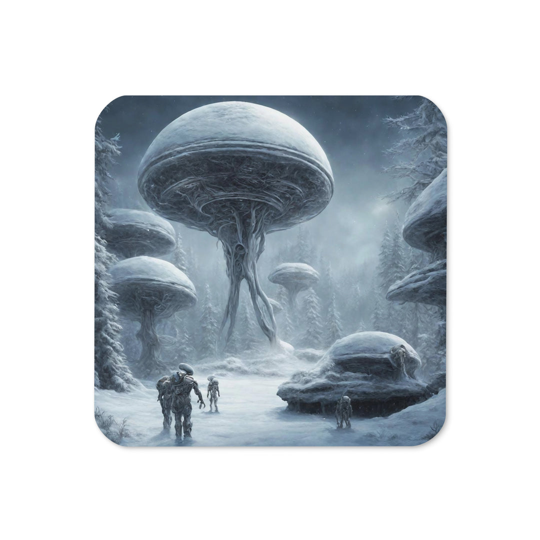 Cork-back coaster - WhatUWant2Buy