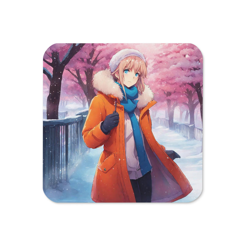 Cork-back coaster - WhatUWant2Buy