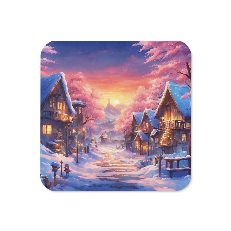 Cork-back coaster - WhatUWant2Buy