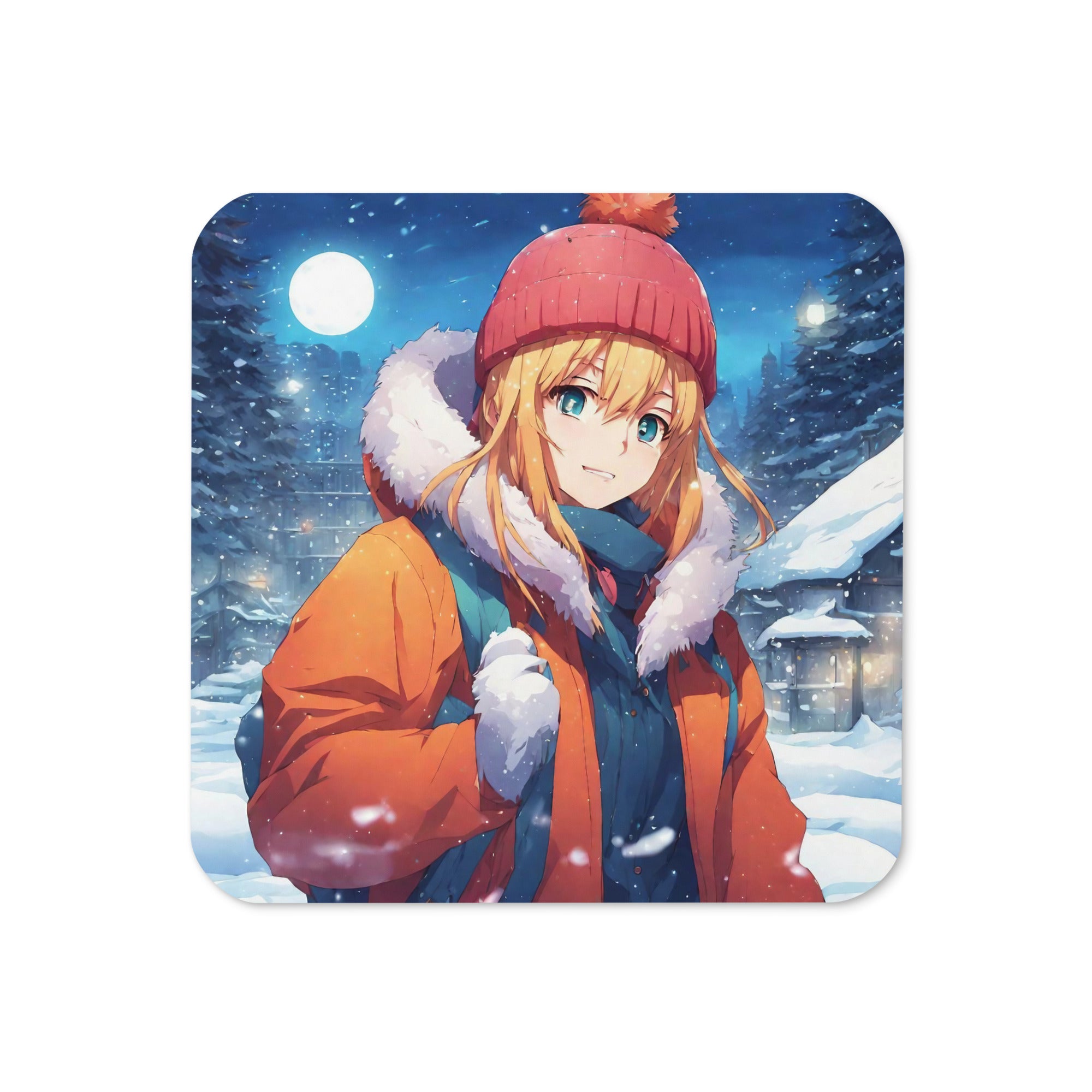 Cork-back coaster - WhatUWant2Buy